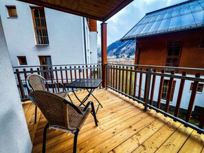 Terrace/patio - Modern Mountain Apart 6 - directly by Skiing area (Rauris)