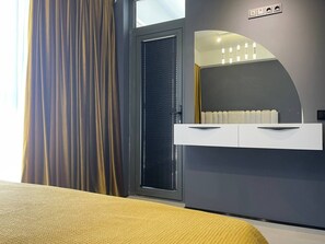 Family Studio Suite, Balcony, City View | Blackout drapes, soundproofing, iron/ironing board, free WiFi - Akay city Golden studio (Tashkent)