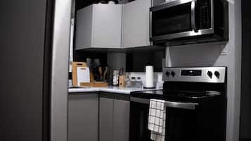 Microonde, forno, piano cottura