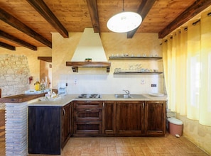 House | Private kitchen - Charming Holiday Home With Garden (Tar-Vabriga)