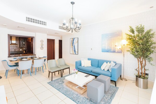 リビング エリア