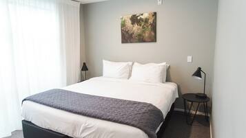 3 habitaciones, wifi y ropa de cama