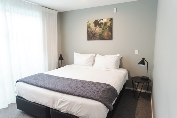 3 chambres, Wi-Fi, literie fournie