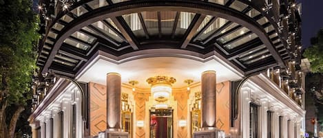 Façade de l’hébergement