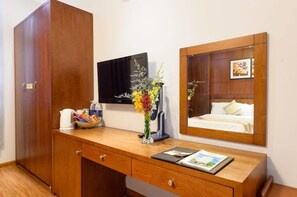 Basic Double Room, Patio, Garden View | Desk, free WiFi - Luna Hotel Duy Xuyen  (Da Nang)