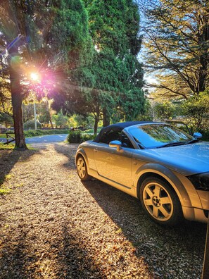 Terrain de l’hébergement 