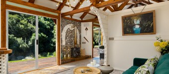 Amazing Riverside Retreat with Hot Tub & EcoPool