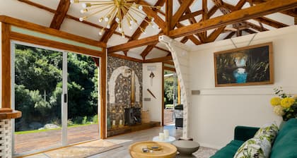 Amazing Riverside Retreat with Hot Tub & EcoPool