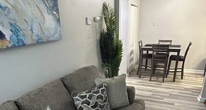 Urban 1-bedroom apartment outside of Charlotte, NC