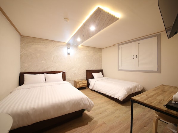 Deluxe Twin Room | Free WiFi - BOBOS HOTEL (Jeju City)