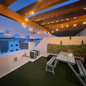 Rooftop terrace