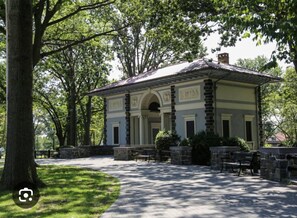 Terrain de l’hébergement 