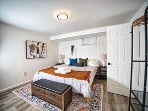 1 chambre, bureau, fer et planche à repasser, Wi-Fi gratuit