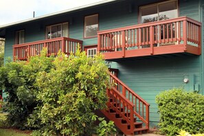 Exterior detail - Yonegan Maui Getaways - Haiku - Unit 2 (Haiku-Pauwela)