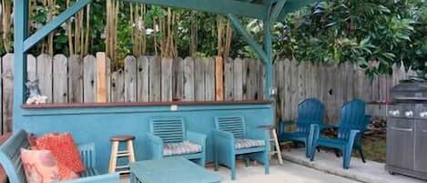 Terraza o patio
