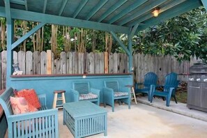 Terrace/patio - Yonegan Maui Getaways - Haiku - Unit 2 (Haiku-Pauwela)