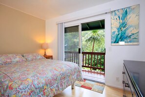 1 bedroom, iron/ironing board, Internet, bed sheets - Yonegan Maui Getaways - Haiku - Unit 2 (Haiku-Pauwela)