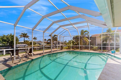 Snowbird Retreat – Canal Home w/Pool, Game Room & Pet Friendly