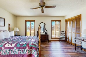 4 chambres, accès Internet, draps fournis