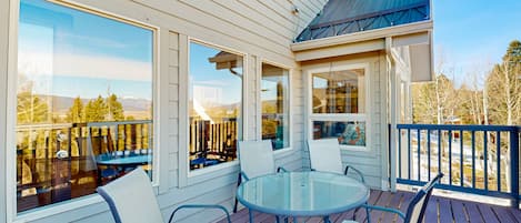 Udendørs spisemuligheder