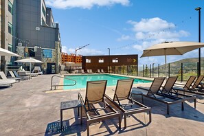 Piscine chauffée