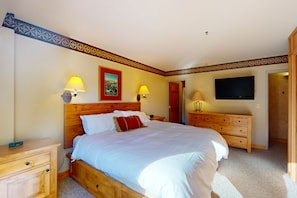 1 bedroom, internet, bed sheets, wheelchair access