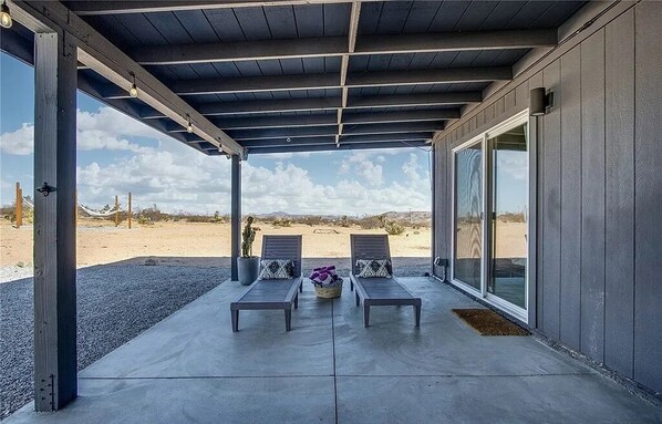 Terraza o patio