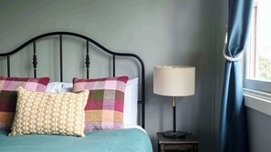 3 chambres, Wi-Fi, literie fournie