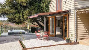 Restauration en plein air