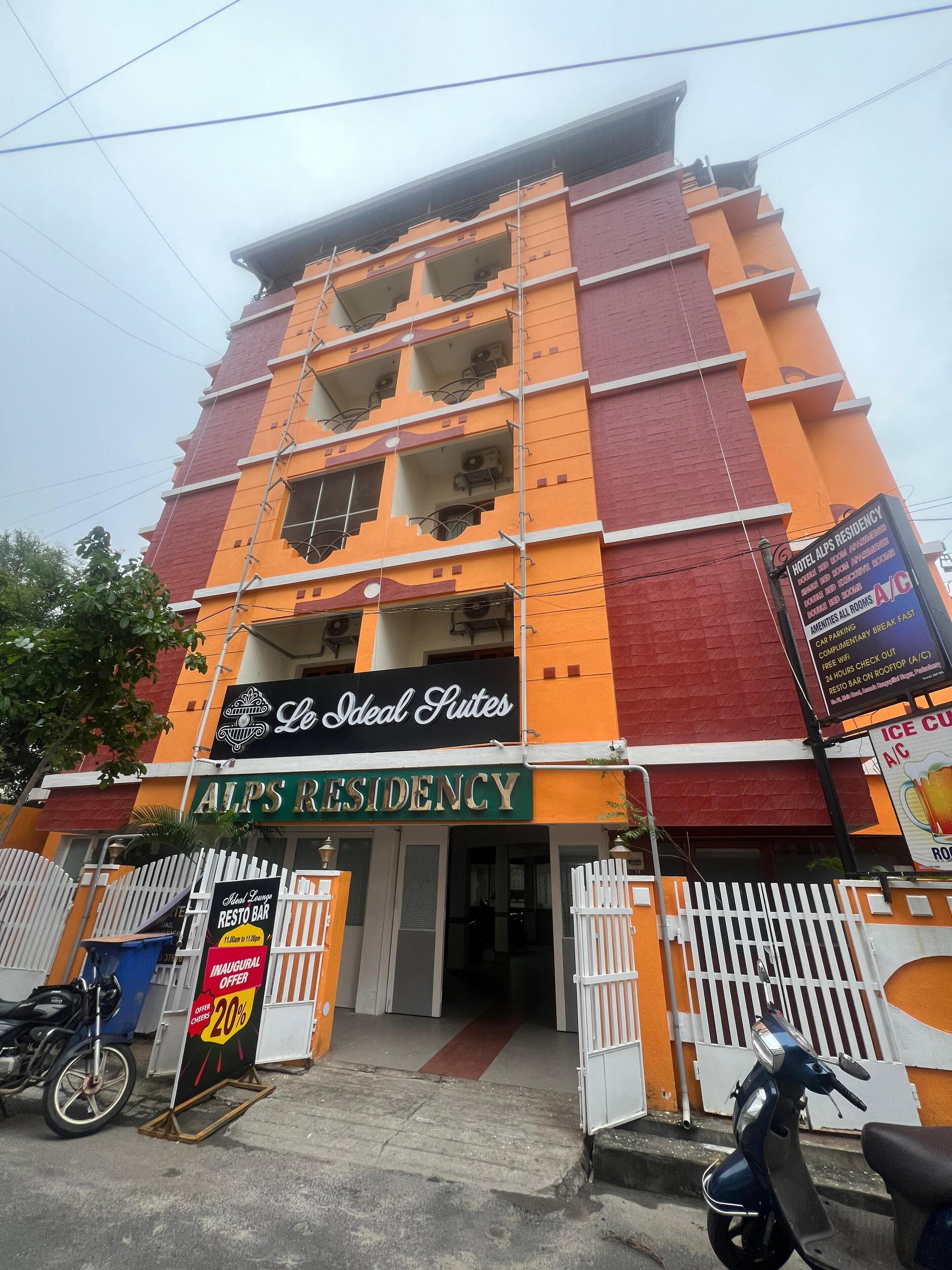 Fachada da propriedade