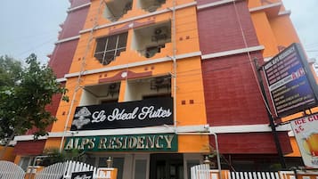 Front of property