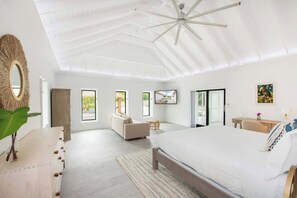 7 bedrooms, iron/ironing board, WiFi, bed sheets