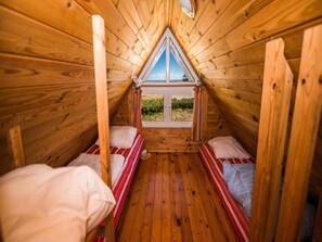 1 bedroom, individually furnished