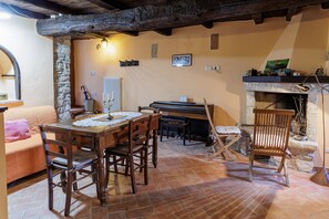 Casa | Sala de estar | Lareira