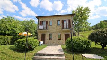 Ferienhaus | Außenbereich