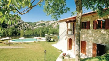 Ferienhaus | Außenbereich