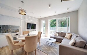 House | Living room - Holiday Home in Pobierowo Near Baltic Sea (Rewal)