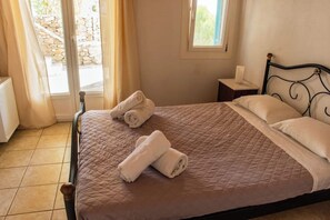 2 Schlafzimmer, WLAN, Bettwäsche