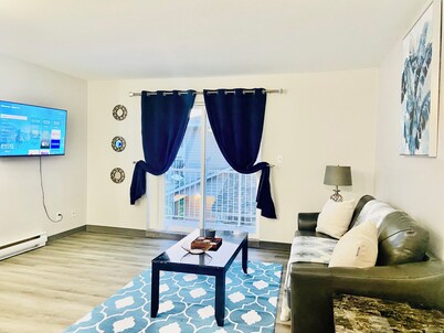 Grande Prairie 2 BR/1 BATH/Furnished/Patio & BBQ/24 hrs scrty camera/Free prking
