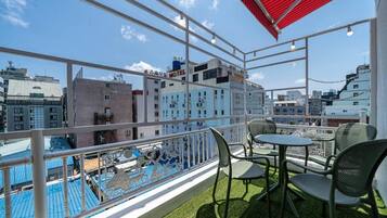 Ondol Terrace | Balcony