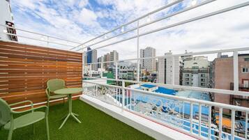 Standard Terrace Room | Premium bedding, individually decorated, individually furnished, desk