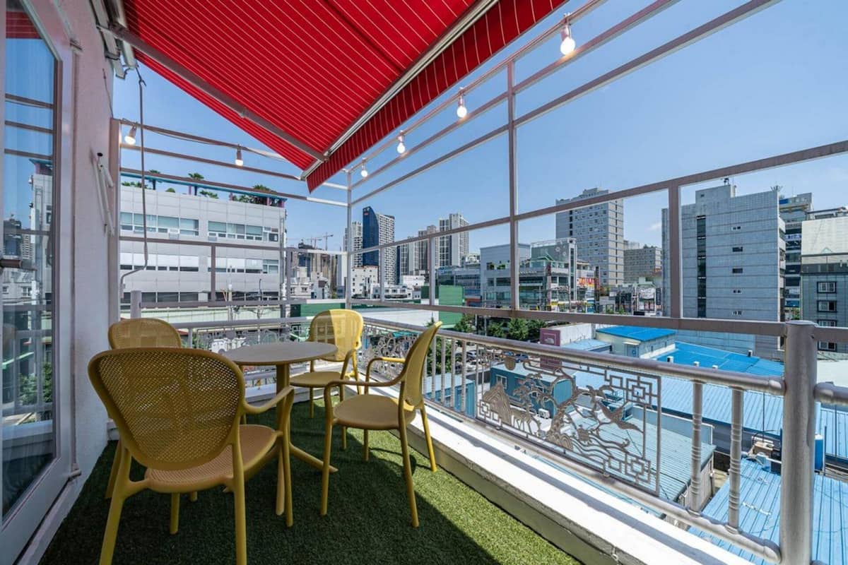 Ondol Terrace | Terrasse/patio