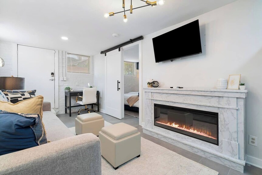 3 King Beds|pool|fire Pit|screen Porch|work Spaces - Kennesaw, GA