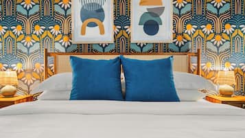 4 bedrooms, free WiFi, bed sheets