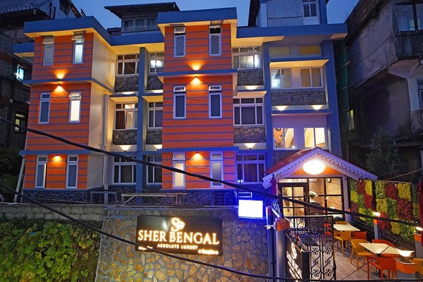 Front of property