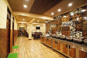 Buffet de café da manhã