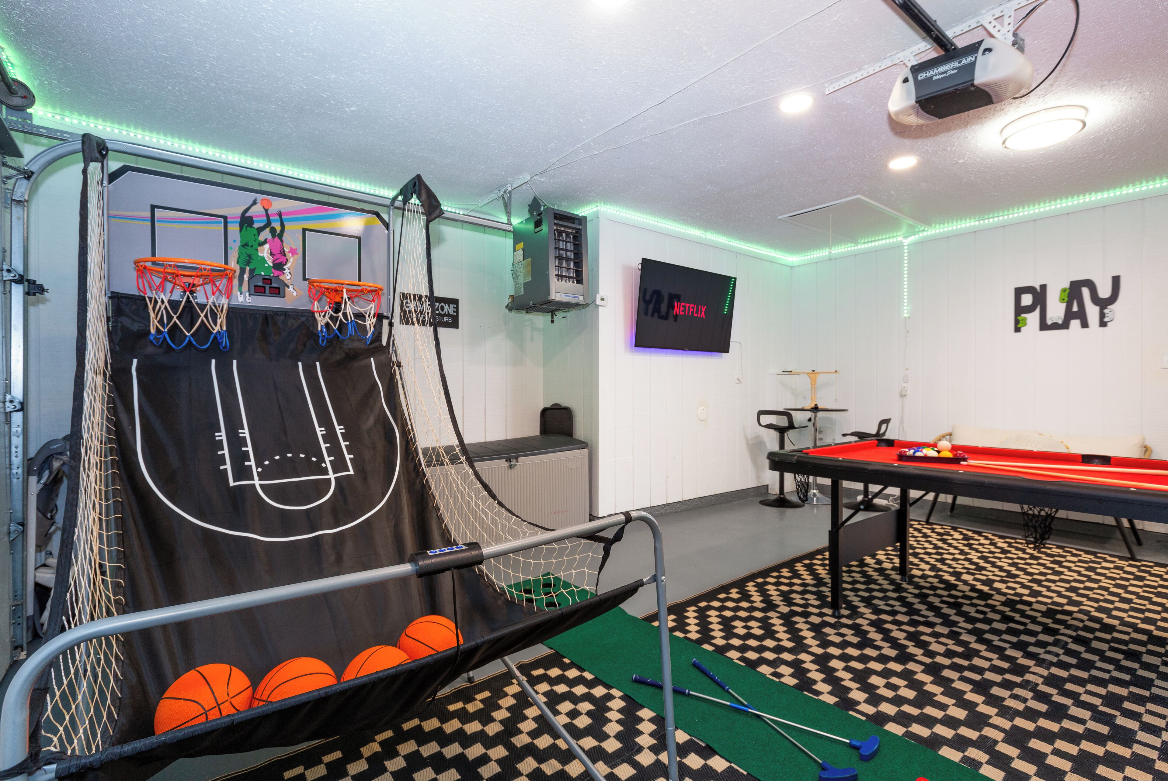 Salle de jeux