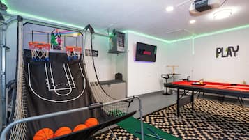 Salle de jeux