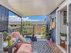 House, 1 Bedroom, Beachside | Balkoni