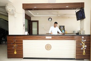 Reception - Hotel Sachidanand (Rahata)